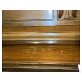 Kimball Console Piano with Wood Finish