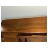 Kimball Console Piano with Wood Finish