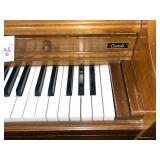 Kimball Console Piano with Wood Finish