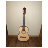 Classical Acoustic Guitar with Natural Finish