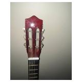 Classical Acoustic Guitar with Natural Finish