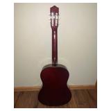Classical Acoustic Guitar with Natural Finish