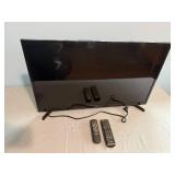 Samsung 32" LED TV Model UN32M4500BF with Dual Remotes