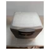 Fireproof and Waterproof Safe Box w NO KEY