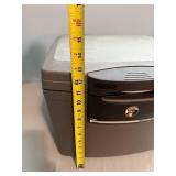 Fireproof and Waterproof Safe Box w NO KEY