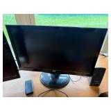 HP S2031 Monitors with Keyboard, Mouse, and Accessories