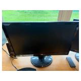 HP S2031 Monitors with Keyboard, Mouse, and Accessories