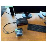 HP S2031 Monitors with Keyboard, Mouse, and Accessories