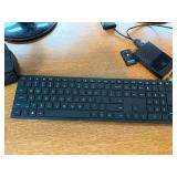 HP S2031 Monitors with Keyboard, Mouse, and Accessories