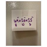 Kenmore Top Freezer Refrigerator 69" H x 30" W x 35" D