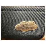 Collection of Bags Including Rogster and Scheels with Work Gloves