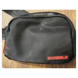 Collection of Bags Including Rogster and Scheels with Work Gloves