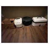 Assorted Kitchen Appliances and Supplies Bundle