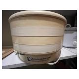 Hamilton Beach Wave Crusher Blender, Rival Crock-Pot, and American Harvest Dehydrator Set