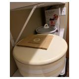 Hamilton Beach Wave Crusher Blender, Rival Crock-Pot, and American Harvest Dehydrator Set