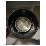 Set of Cooking Pots and Eco-Foil Half Size Deep Steam Table Pans