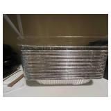 Set of Cooking Pots and Eco-Foil Half Size Deep Steam Table Pans