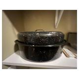 Set of Cooking Pots and Eco-Foil Half Size Deep Steam Table Pans