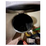 Cleaning Supplies Bundle with Stainless Trash Can, Brooms, Mops, and Detergents - contents quantities unverified