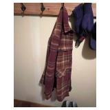 Assorted Outerwear Collection Including Jackets, Hats, and Boots (szs 10.5 - 11.5)