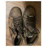 Assorted Outerwear Collection Including Jackets, Hats, and Boots (szs 10.5 - 11.5)