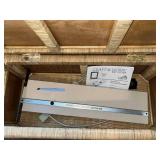 Wicker Storage Chest with Logan Craft & Hobby Mat Cutter Model 250