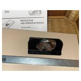 Wicker Storage Chest with Logan Craft & Hobby Mat Cutter Model 250