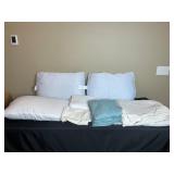 Beautyrest Bedding Set with 3 Pillows, Sheets, and Blankets