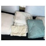 Beautyrest Bedding Set with 3 Pillows, Sheets, and Blankets