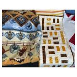 Assorted Handmade Quilts and Blanket Collection