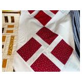 Assorted Handmade Quilts and Blanket Collection