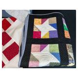 Assorted Handmade Quilts and Blanket Collection