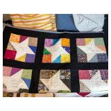 Assorted Handmade Quilts and Blanket Collection