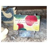 Set of Decorative Home Decor Items - Includes Snow Globe, Ceramic Duck, and More