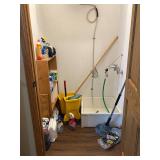 Complete Janitorial Cleaning Supplies Set - contents quantities unverified