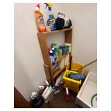 Complete Janitorial Cleaning Supplies Set - contents quantities unverified