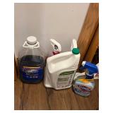 Complete Janitorial Cleaning Supplies Set - contents quantities unverified
