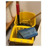 Complete Janitorial Cleaning Supplies Set - contents quantities unverified