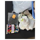 Large Assortment of Sewing Materials and Fabrics