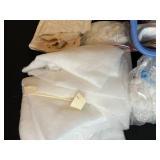 Large Assortment of Sewing Materials and Fabrics