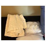 Large Assortment of Sewing Materials and Fabrics