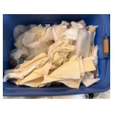 Large Assortment of Sewing Materials and Fabrics