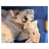 Large Assortment of Sewing Materials and Fabrics