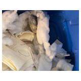 Large Assortment of Sewing Materials and Fabrics