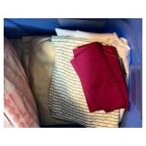 Large Collection of Assorted Bedding and Linens Various SZs Inc Queen