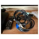 LG 65-Inch 4K UHD TV with Sony Blu-ray Player and Accessories