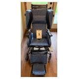 Broda Synthesis Tilt Recliner Model WC-19 with Operating Manual