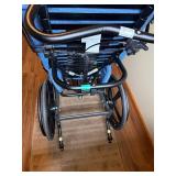 Broda Synthesis Tilt Recliner Model WC-19 with Operating Manual