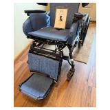 Broda Synthesis Tilt Recliner Model WC-19 with Operating Manual