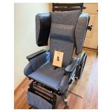 Broda Synthesis Tilt Recliner Model WC-19 with Operating Manual